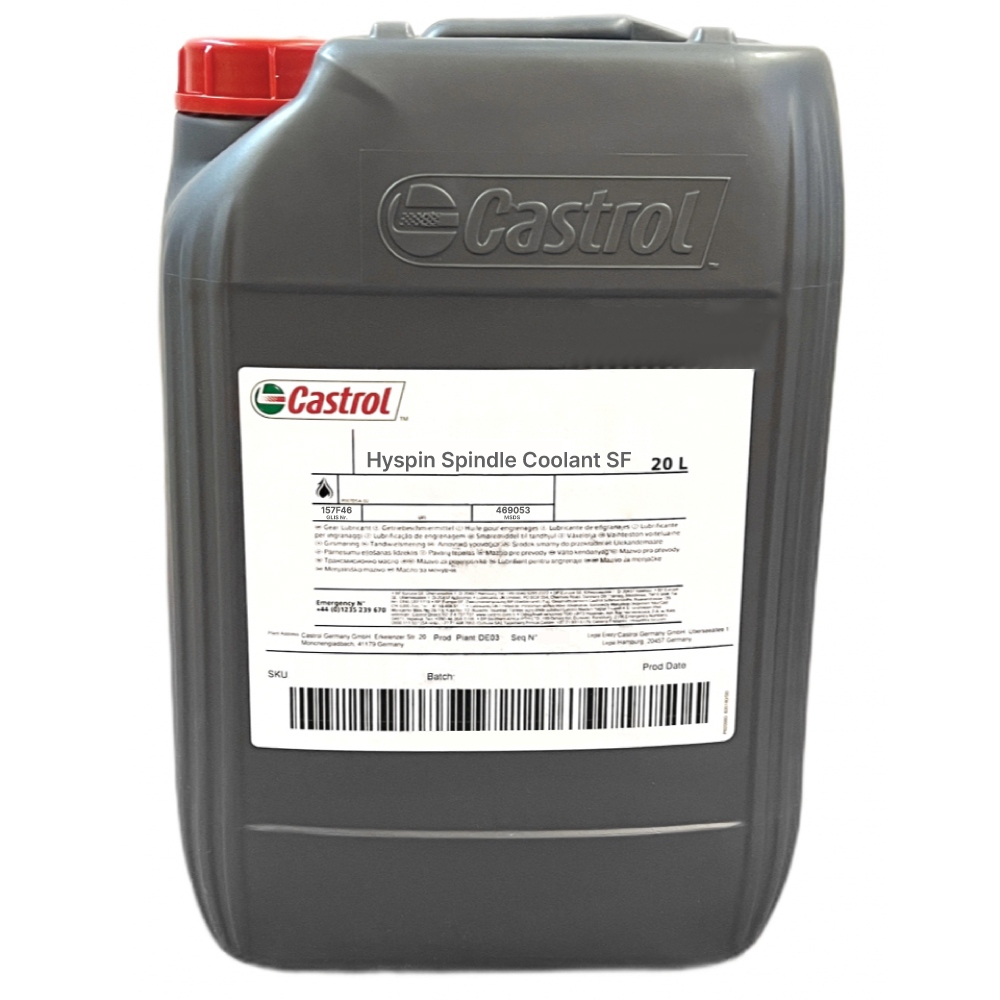 pics/Castrol/eis-copyright/Canister/Hyspin Spindle Coolant SF/castrol-hyspin-spindle-coolant-sf-20l-canister-001.jpg